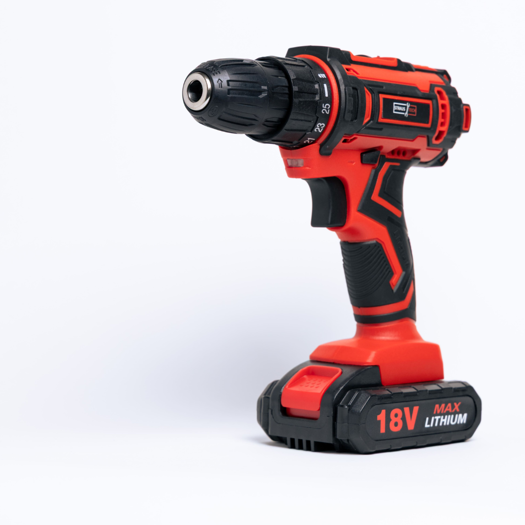 Akumulatorski vrtalnik 18V - X2 BATTERY | STRAUSTECH