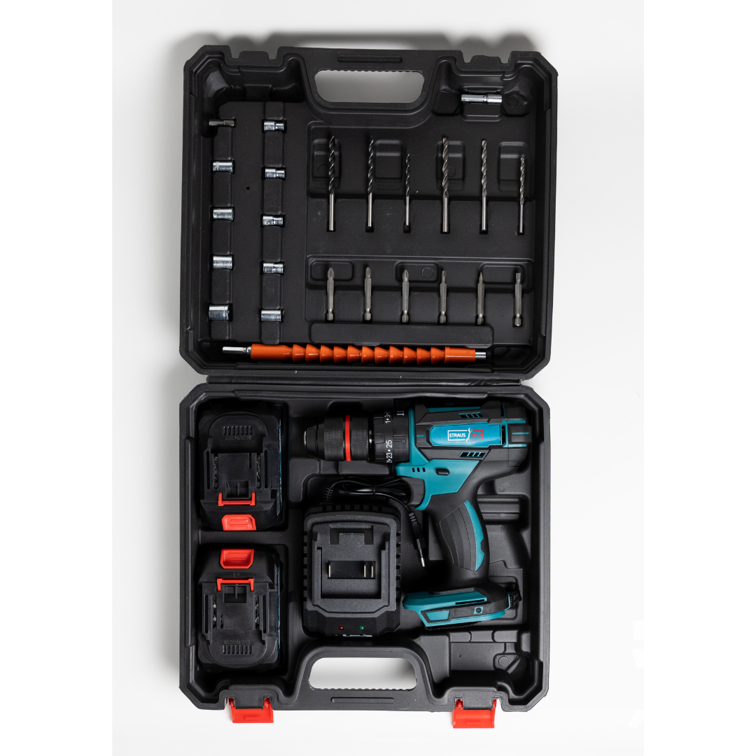 UDARNA VRTALKA S KOVINSKO GLAVO 24V | STRAUSTECH