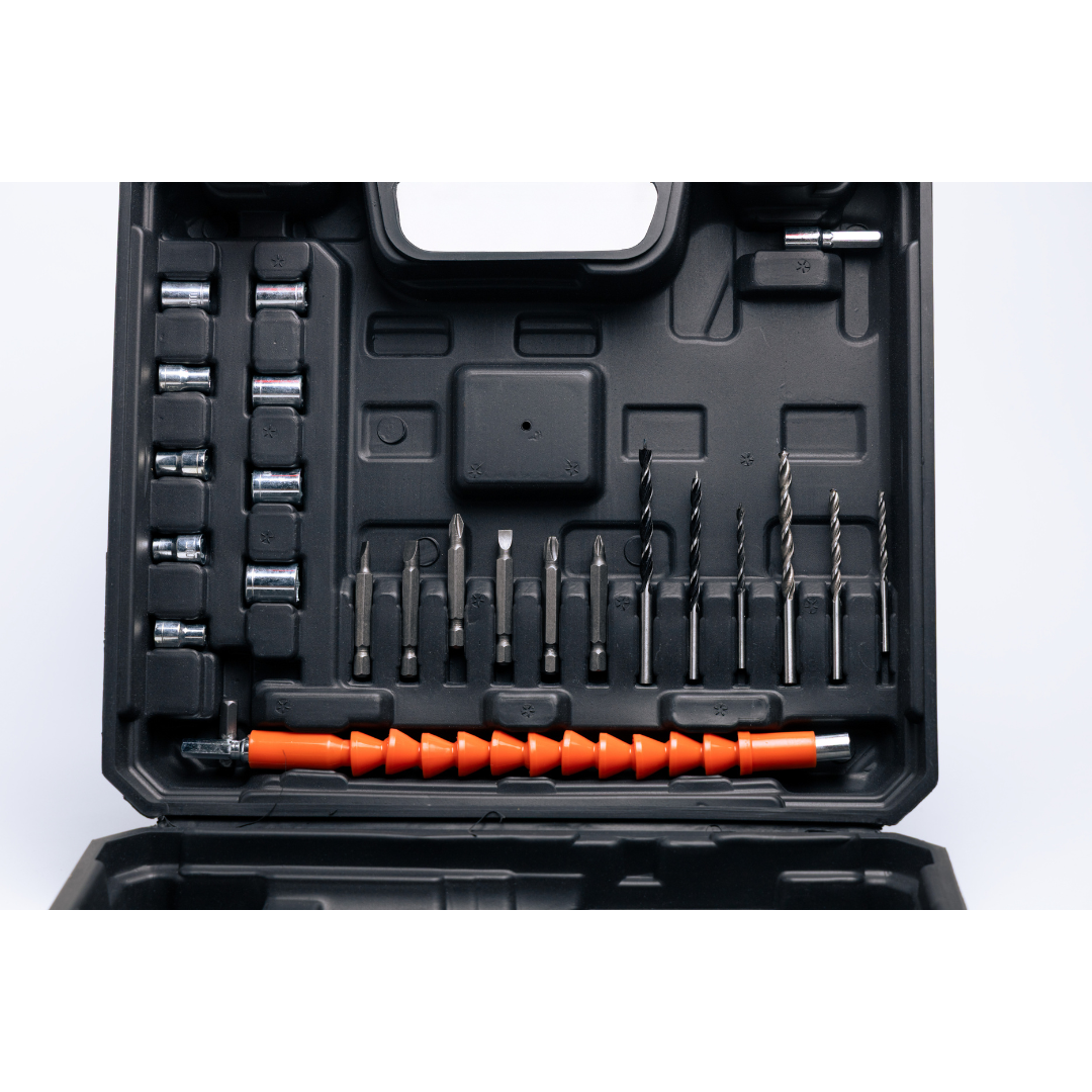 AKUMULATORSKI VRTALNIK 18 V Z 2 BATERIJIMA | STRAUSTECH