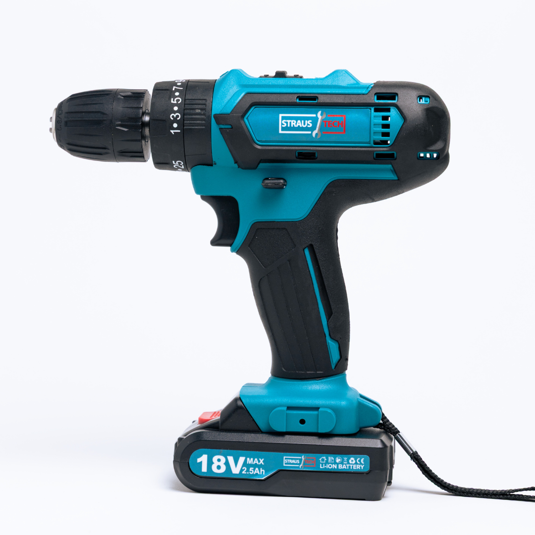 AKU VRTALNIK 18V Z 2 BATERIJAMA | STRAUSTECH