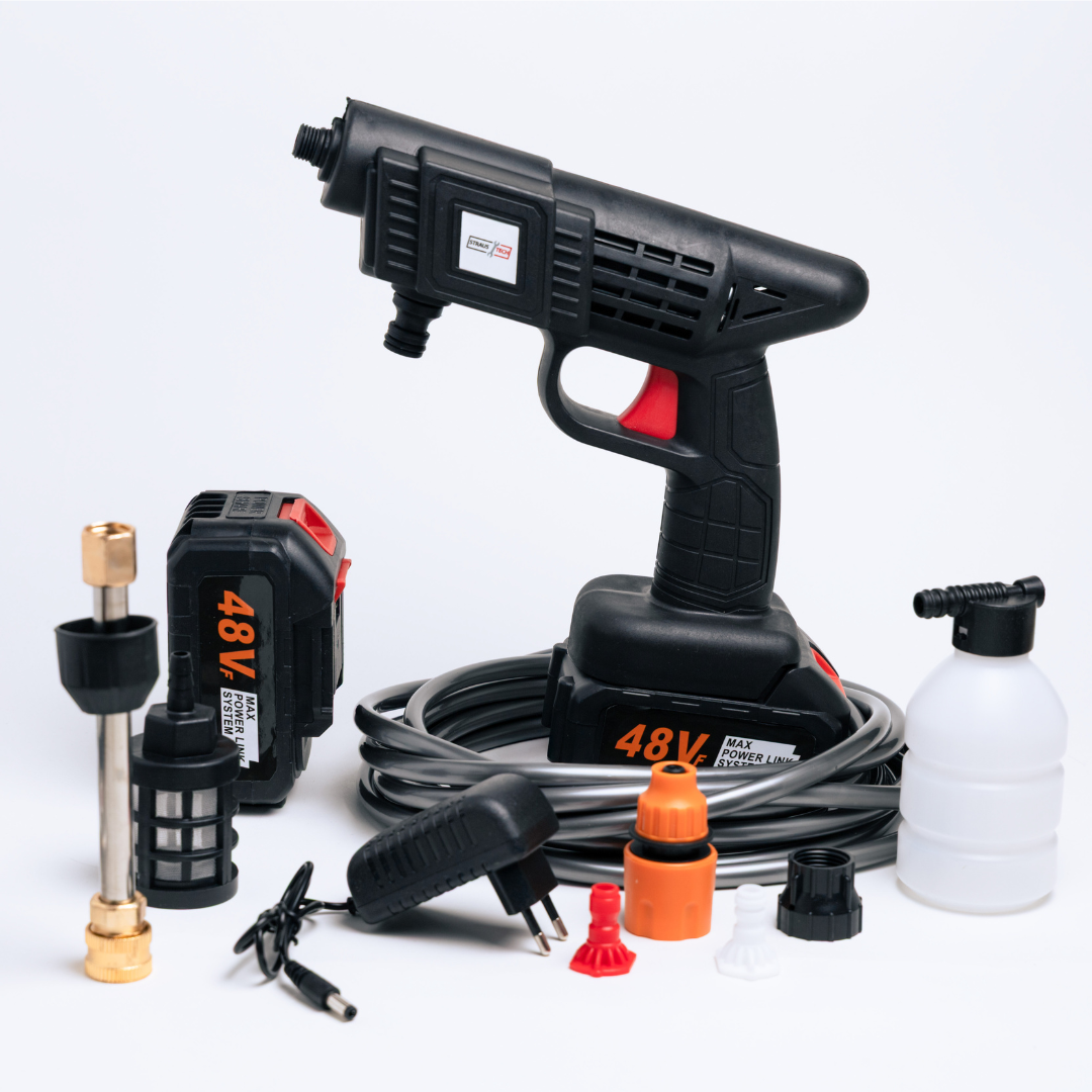 Akumulatorski visokotlačni čistilnik