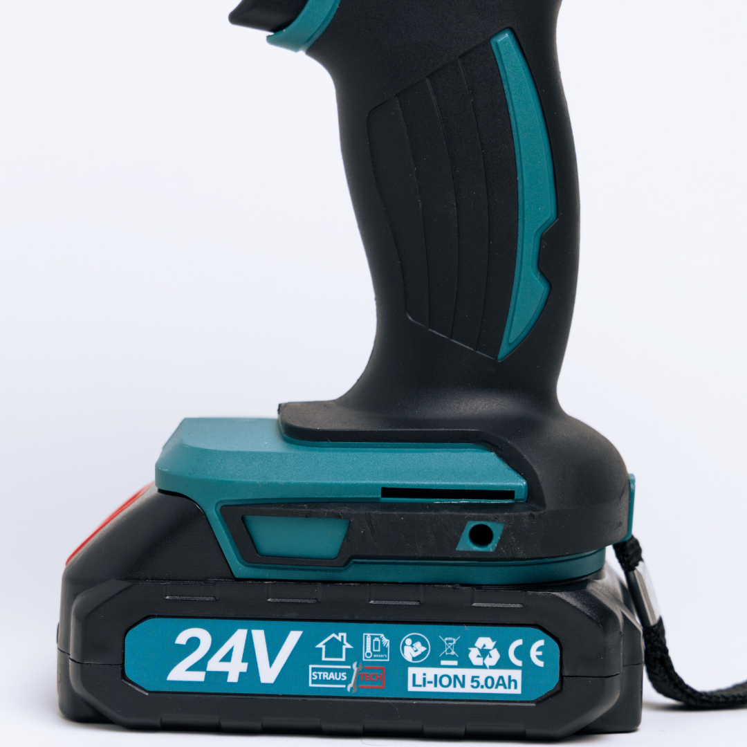 UDARNA VRTALKA S KOVINSKO GLAVO 24V | STRAUSTECH