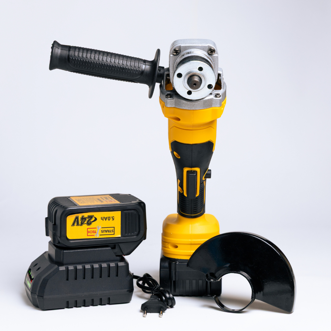 Akumulatorski kotni brusilnik Straus Tech