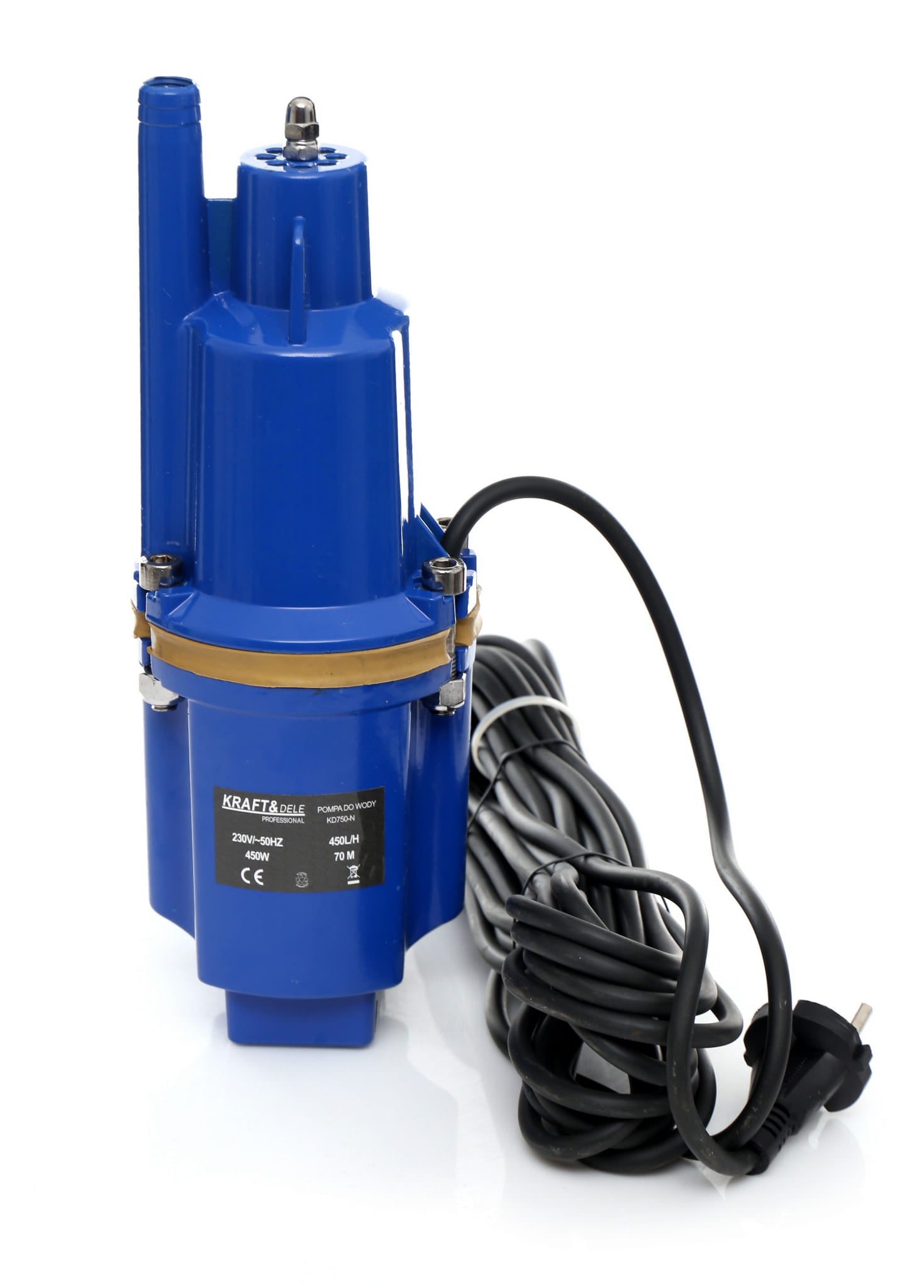 Zgornja sesalna potopna črpalka |