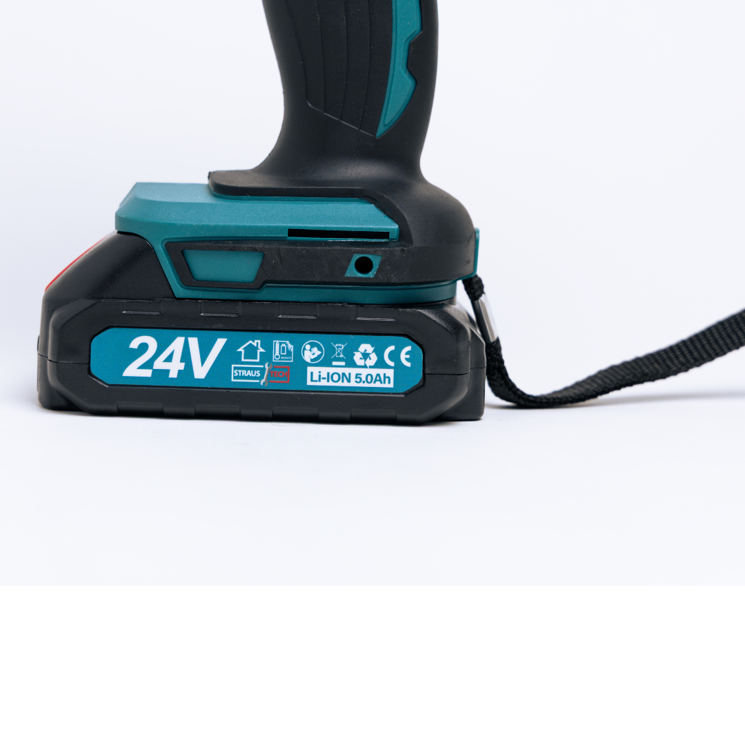 UDARNA VRTALKA S KOVINSKO GLAVO 24V | STRAUSTECH