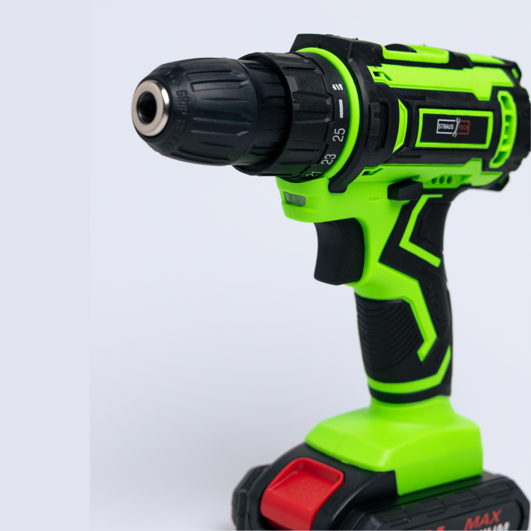 AKUMULATORSKI VRTALNIK 18 V Z 2 BATERIJIMA | STRAUSTECH