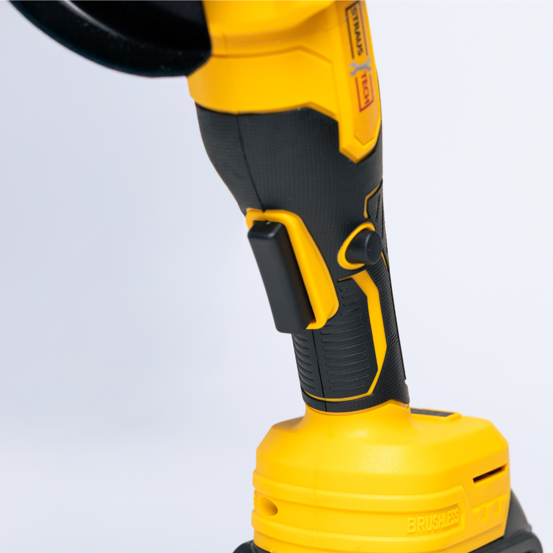 Akumulatorski kotni brusilnik Straus Tech