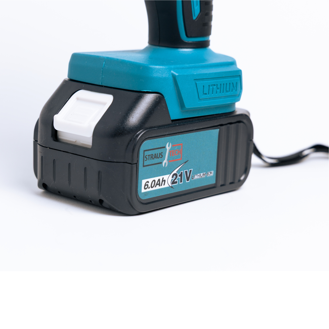 4 v 1 komplet, vrtalnik, izvijač, brusilnik | STRAUSTECH