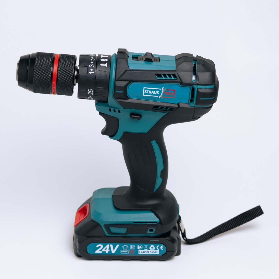 UDARNA VRTALKA S KOVINSKO GLAVO 24V | STRAUSTECH
