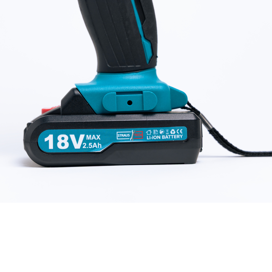 AKU VRTALNIK 18V Z 2 BATERIJAMA | STRAUSTECH