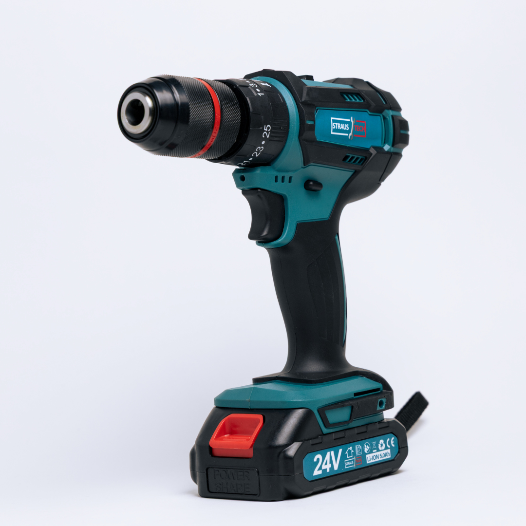 UDARNA VRTALKA S KOVINSKO GLAVO 24V | STRAUSTECH