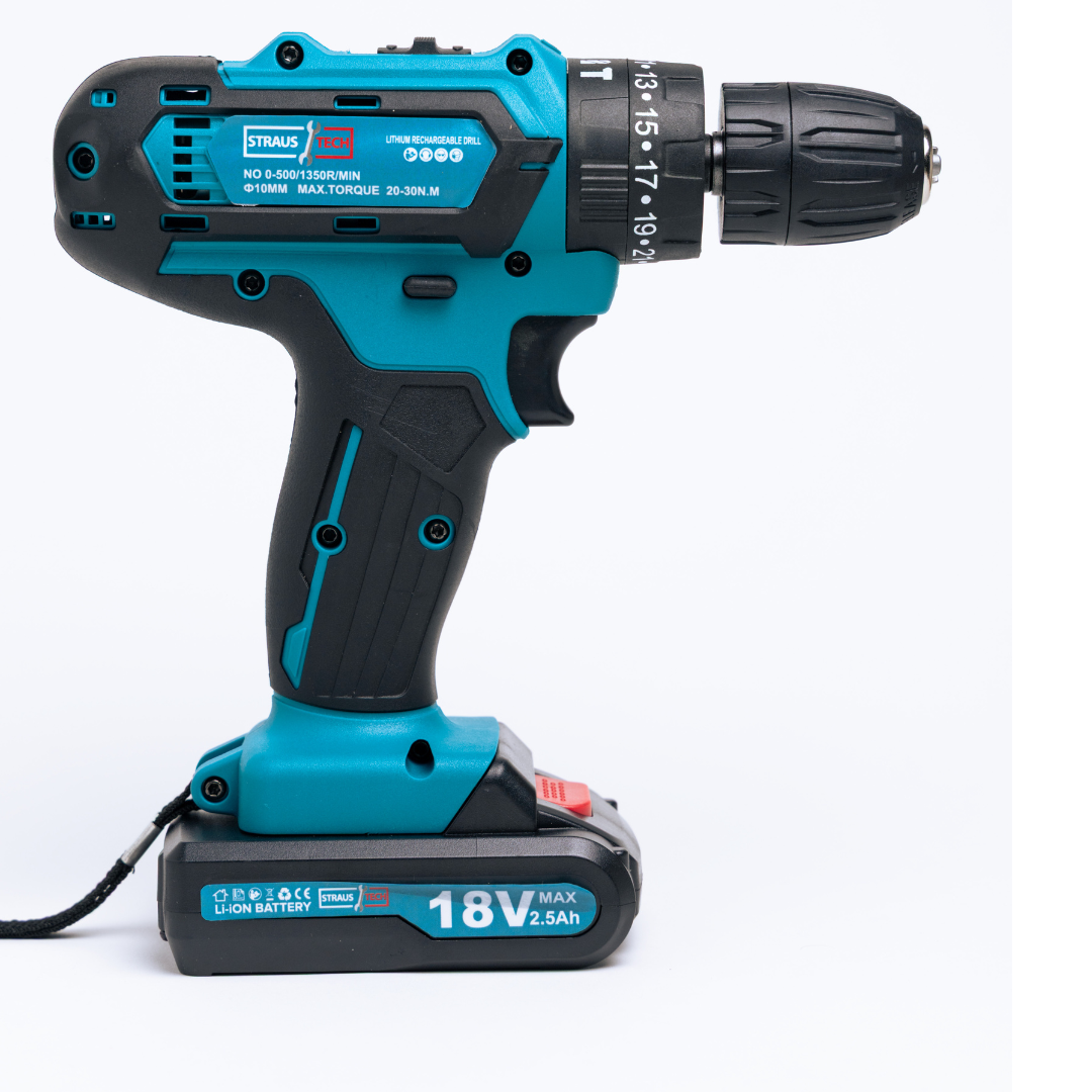 AKU VRTALNIK 18V Z 2 BATERIJAMA | STRAUSTECH