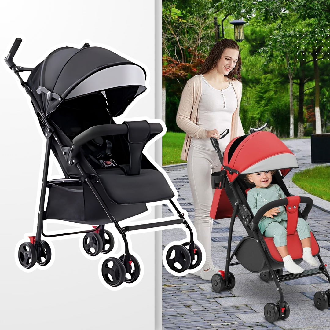 Zložljiv otroški voziček