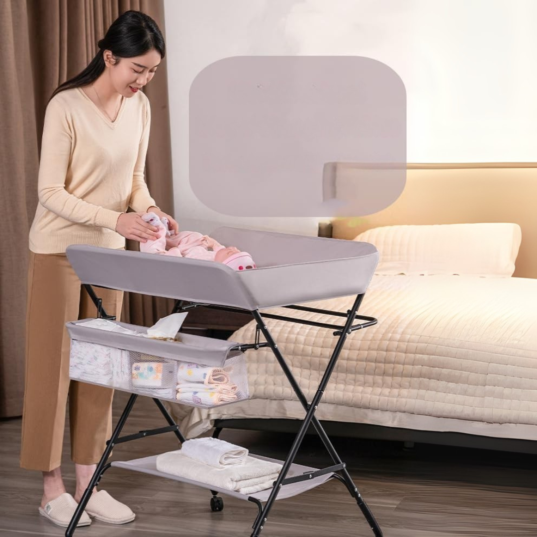 Zložljiva previjalna miza