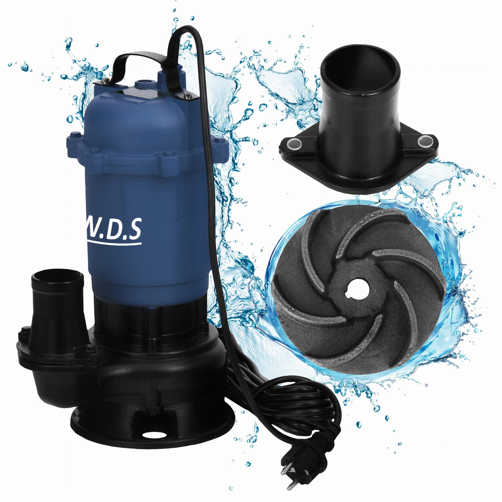 POTOPNA ČRPALKA WDS 2850W 2" 30000L/H