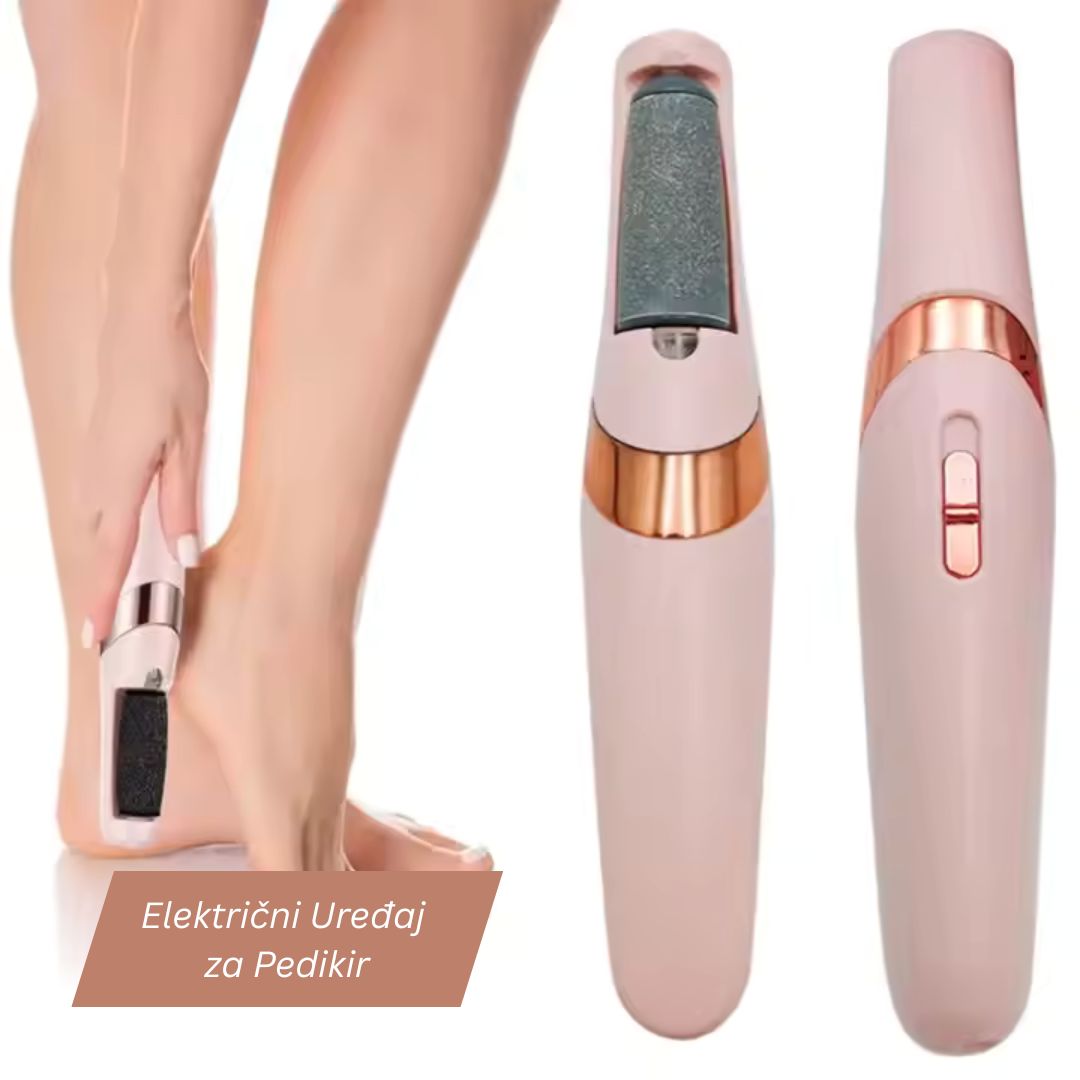 Električna naprava za pedikuro