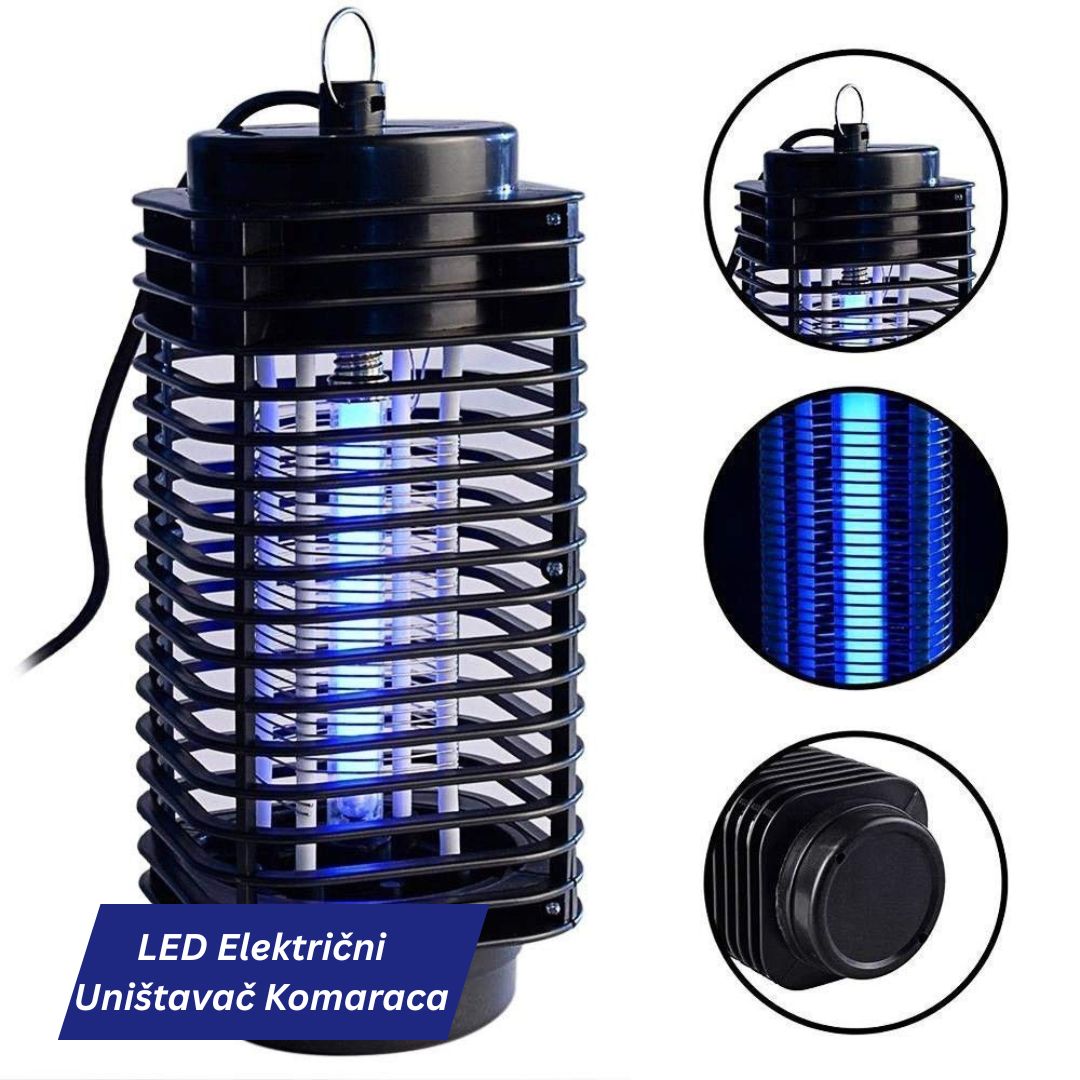 LED električni ubijalec komarjev