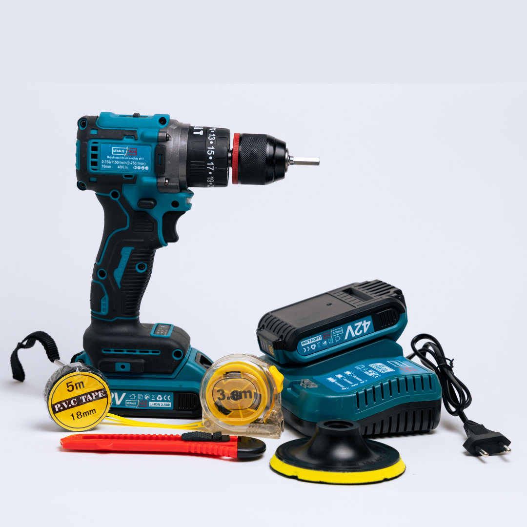 UDARNI VRTALNIK 42V | STRAUSTECH