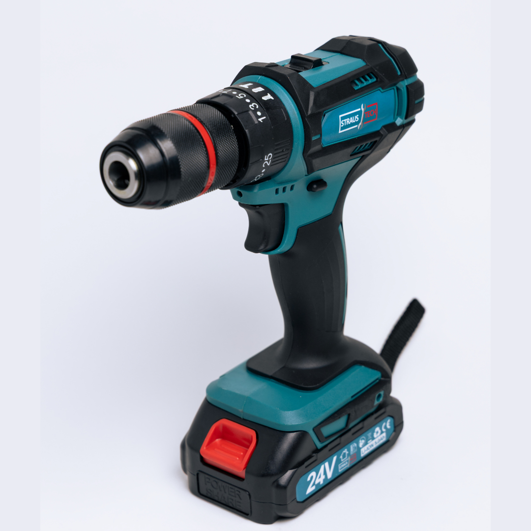 UDARNA VRTALKA S KOVINSKO GLAVO 24V | STRAUSTECH