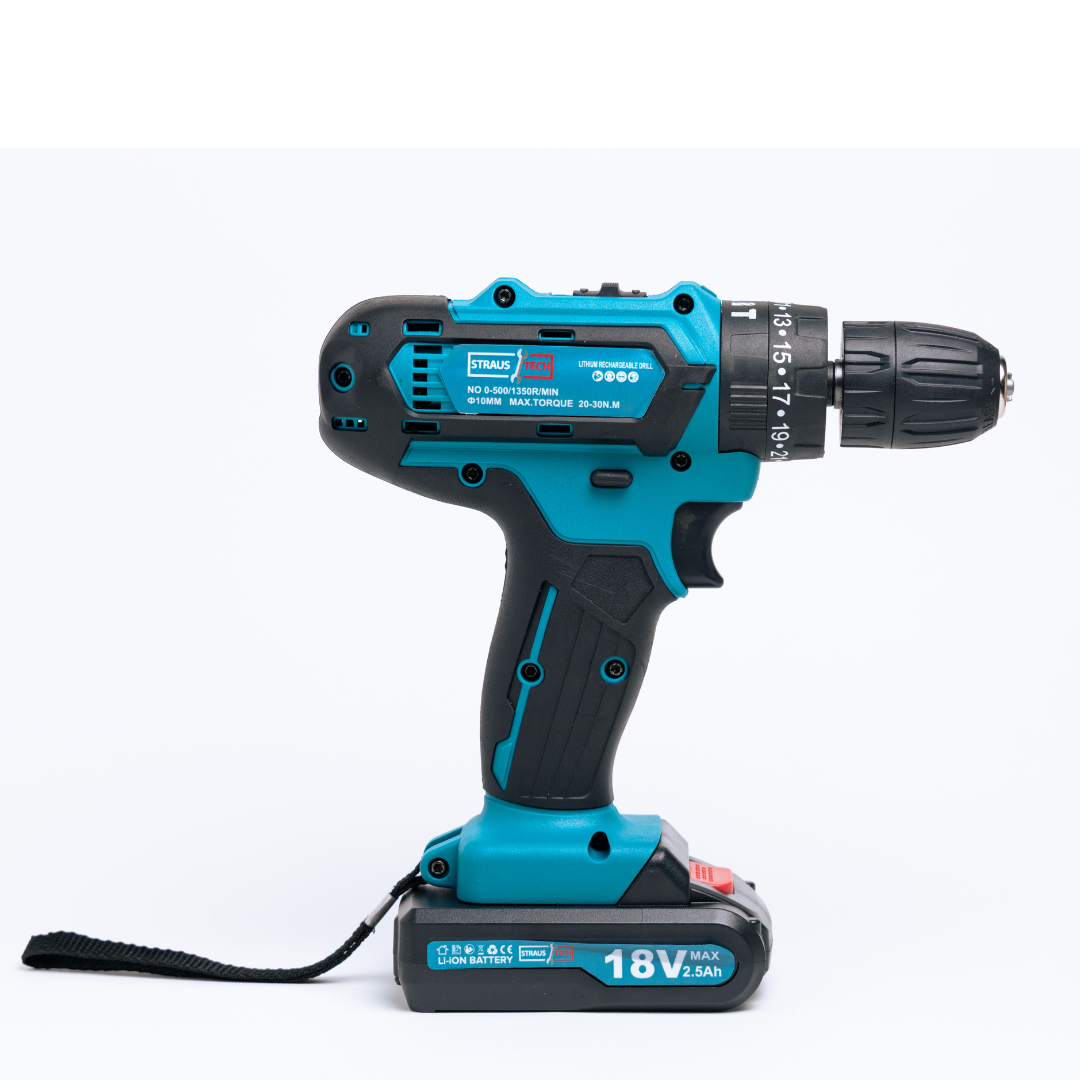 AKU VRTALNIK 18V Z 2 BATERIJAMA | STRAUSTECH