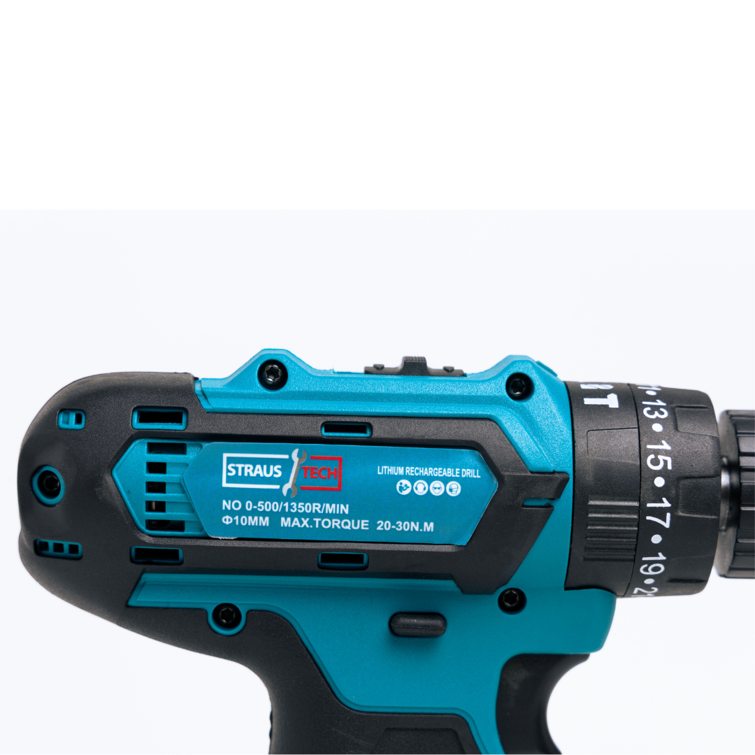 AKU VRTALNIK 18V Z 2 BATERIJAMA | STRAUSTECH