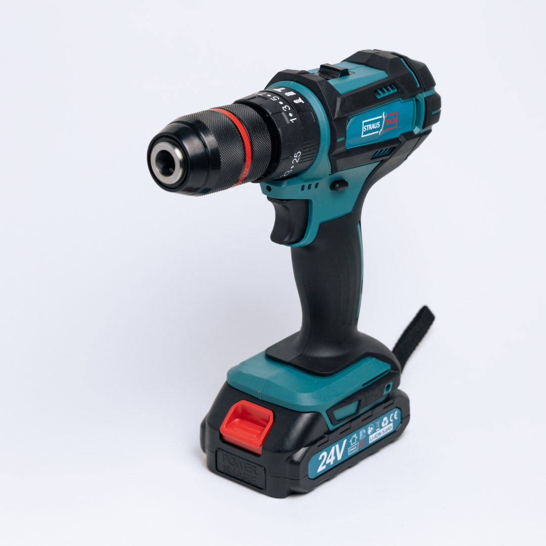 UDARNA VRTALKA S KOVINSKO GLAVO 24V | STRAUSTECH