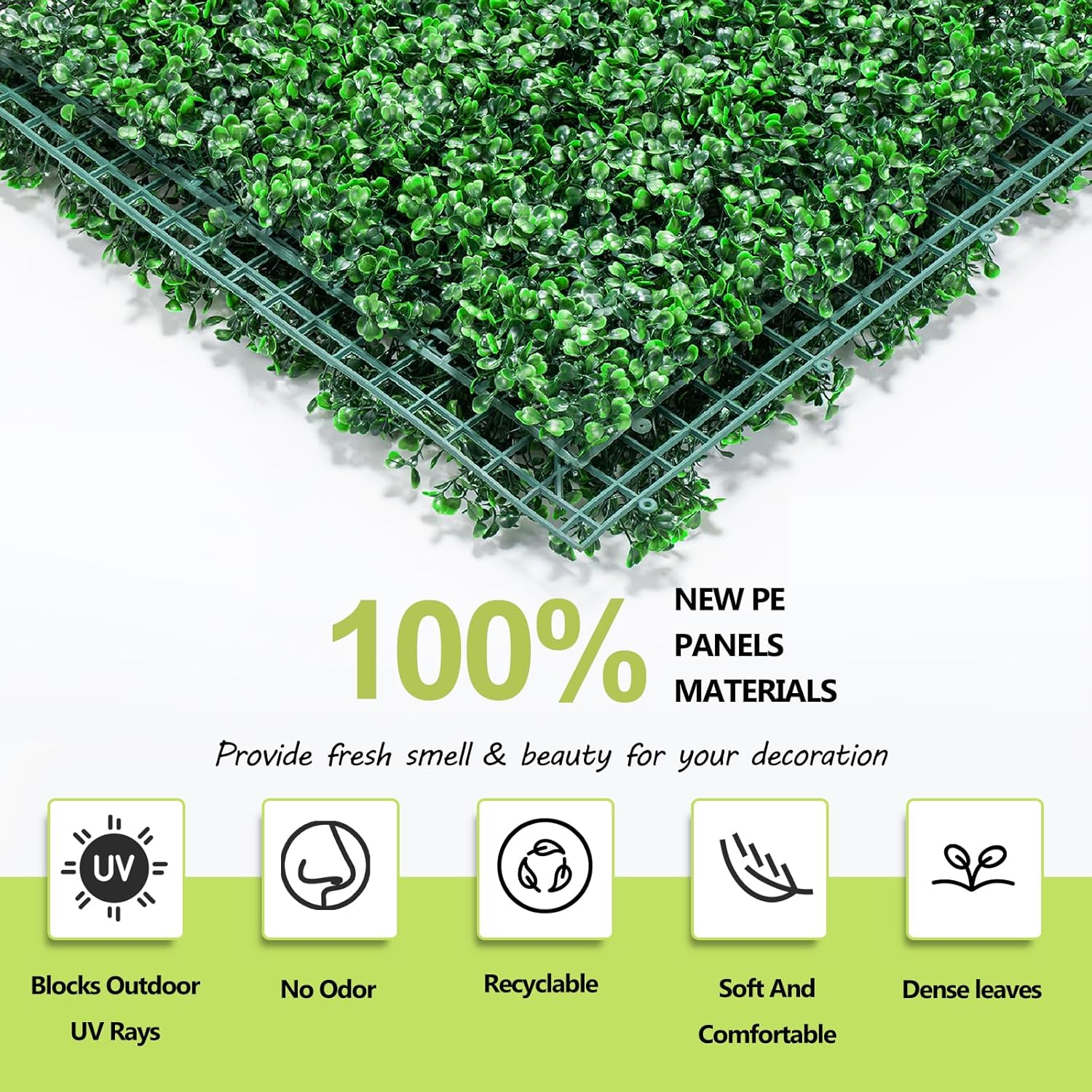 Premium umetna ograja GreenGarden