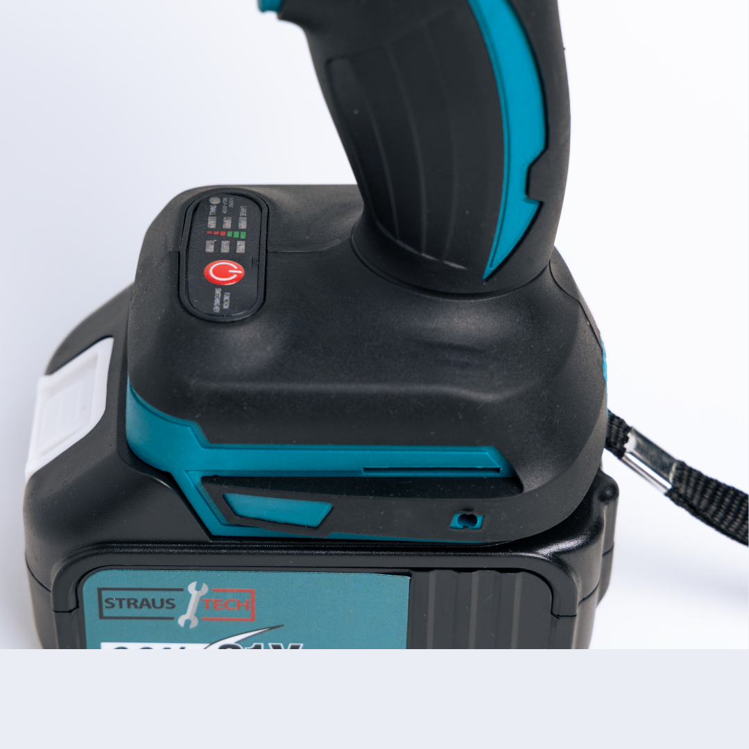 4 v 1 komplet, vrtalnik, izvijač, brusilnik | STRAUSTECH