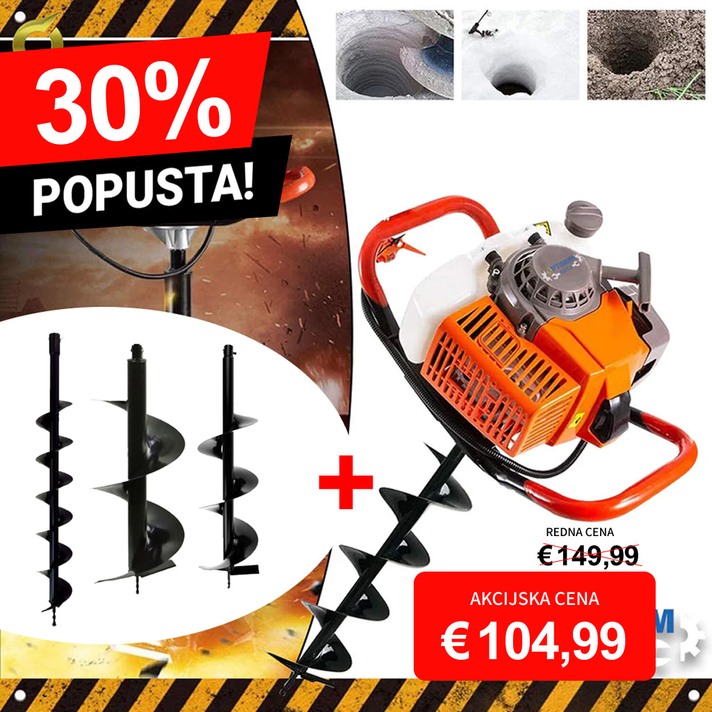MOTORNI BOREC LUKNJI | DrillMaster
