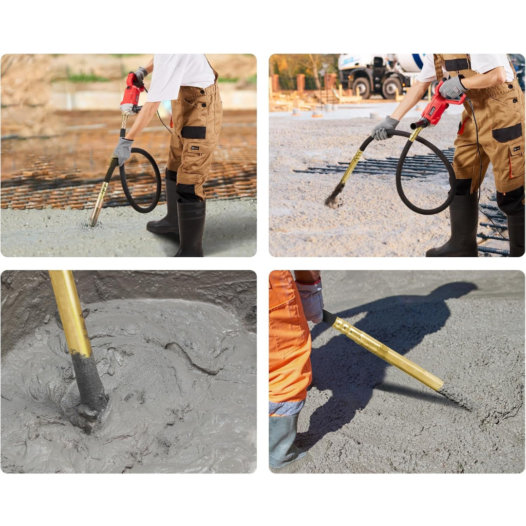 VIBRIRAJOČA IGLA ZA BETON – 1300 W