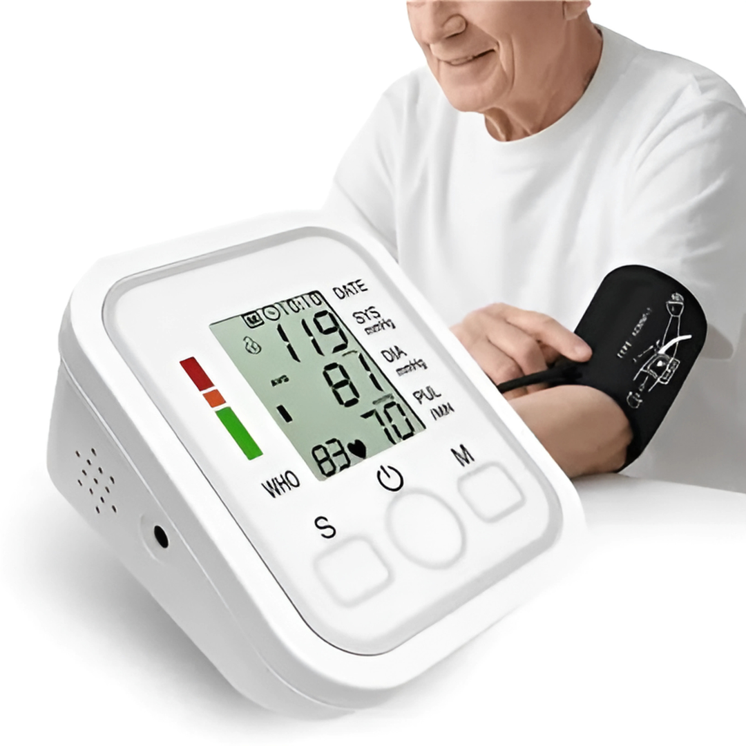 Digitalni merilnik krvnega tlaka na nadlakti