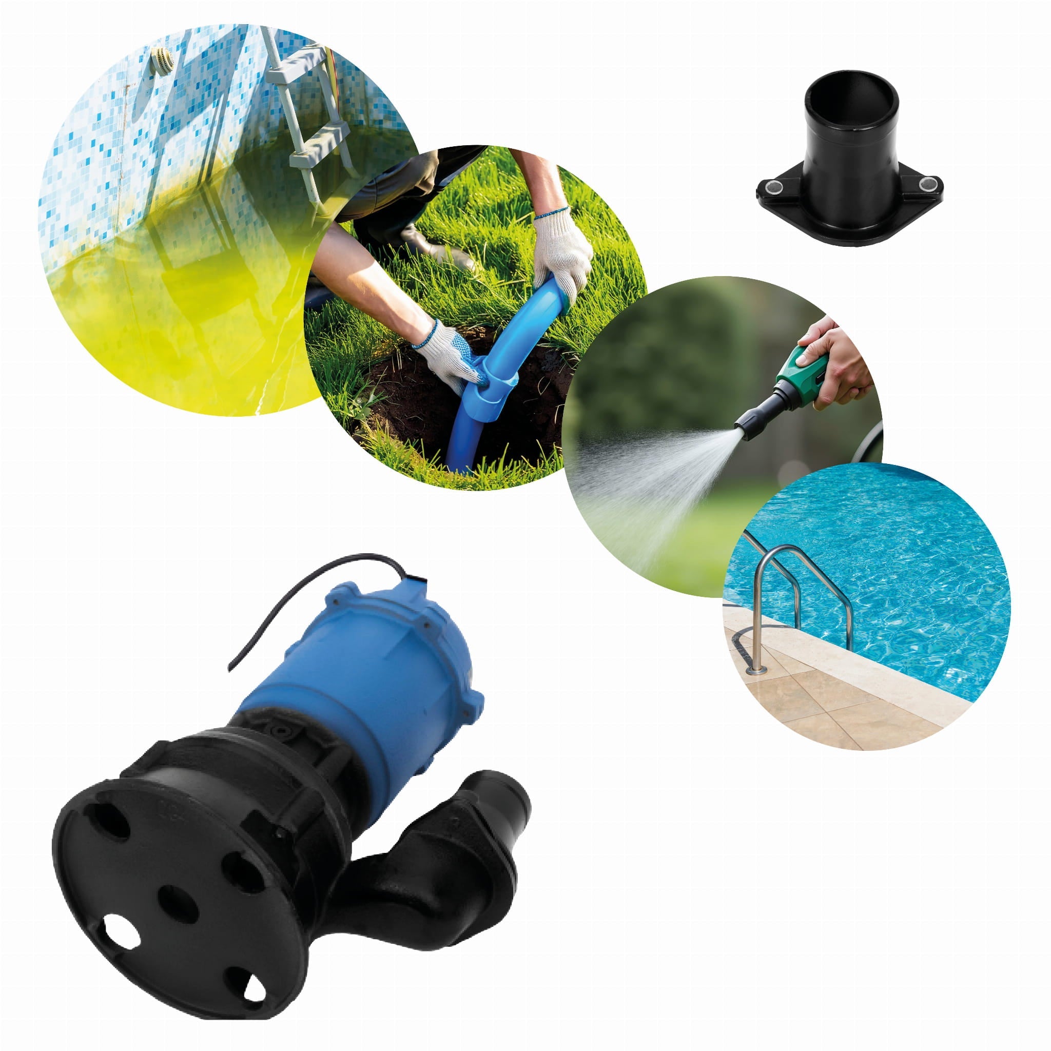 POTOPNA ČRPALKA WDS 2850W 2" 30000L/H