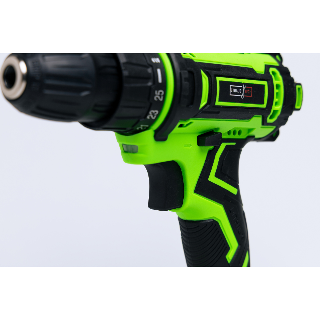 AKUMULATORSKI VRTALNIK 18 V Z 2 BATERIJIMA | STRAUSTECH