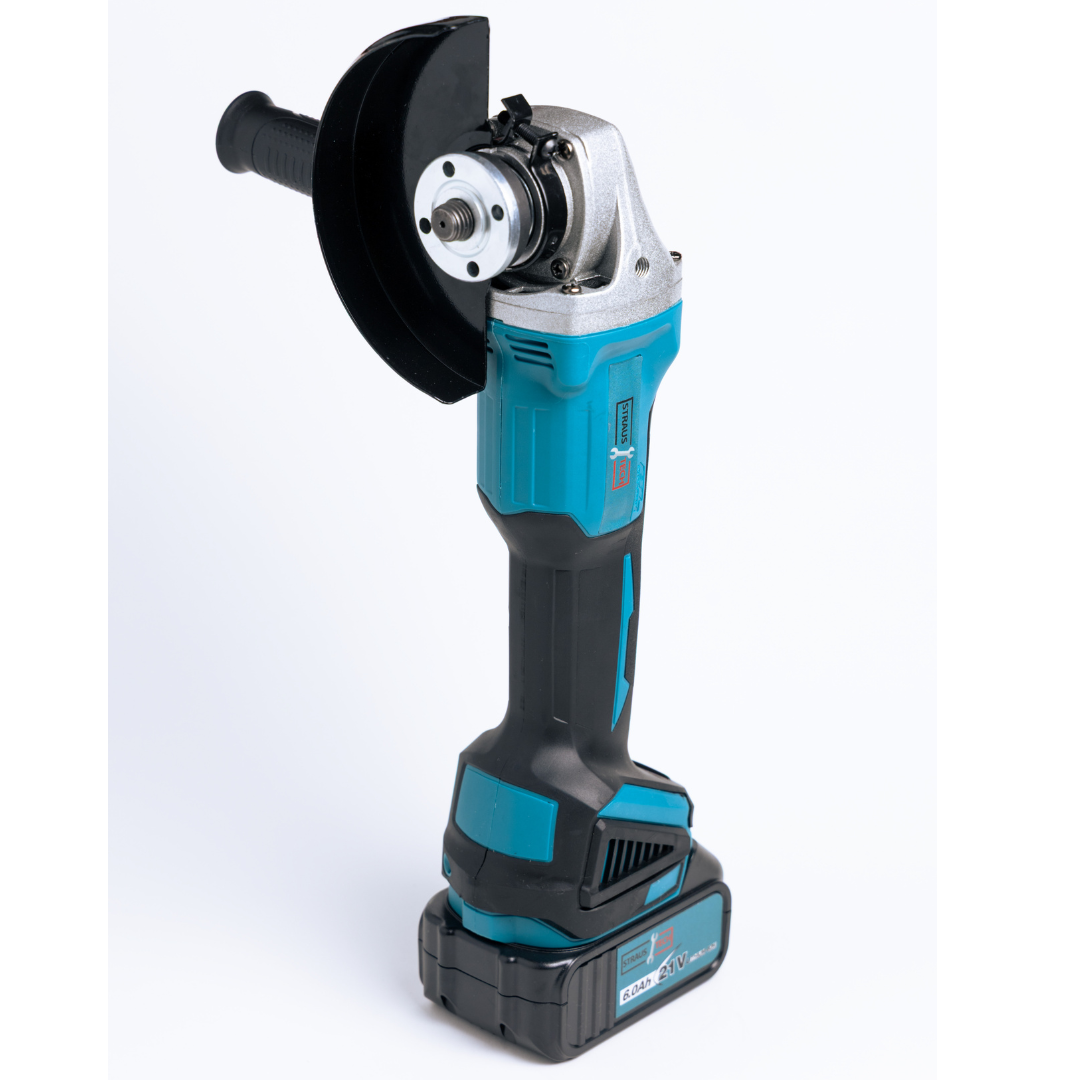 4 v 1 komplet, vrtalnik, izvijač, brusilnik | STRAUSTECH