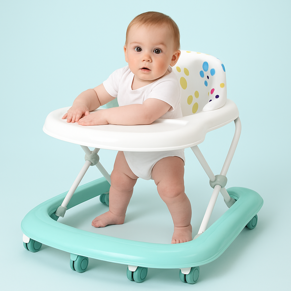 Hojaček za otroke z kolesi