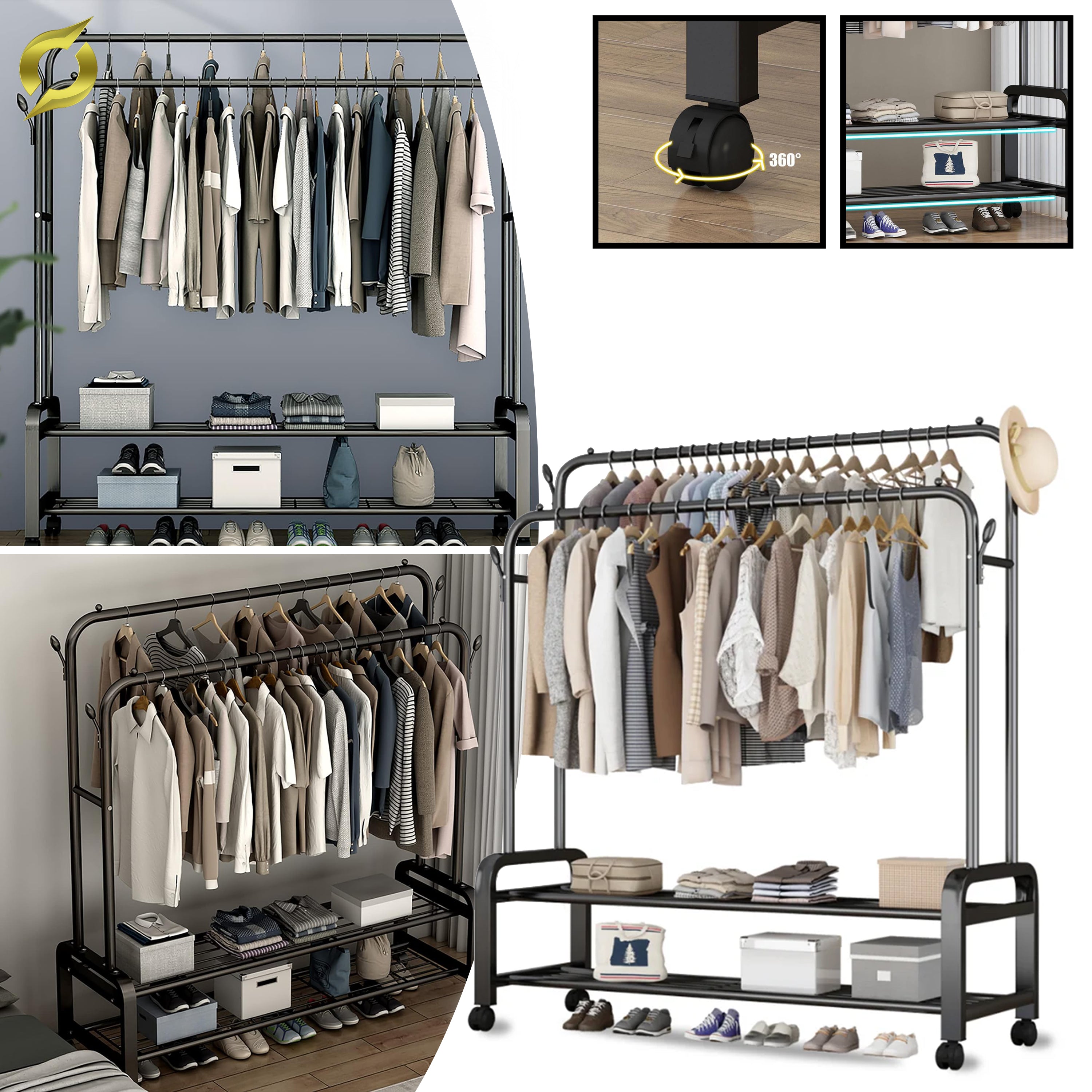 Stojalo za oblačila