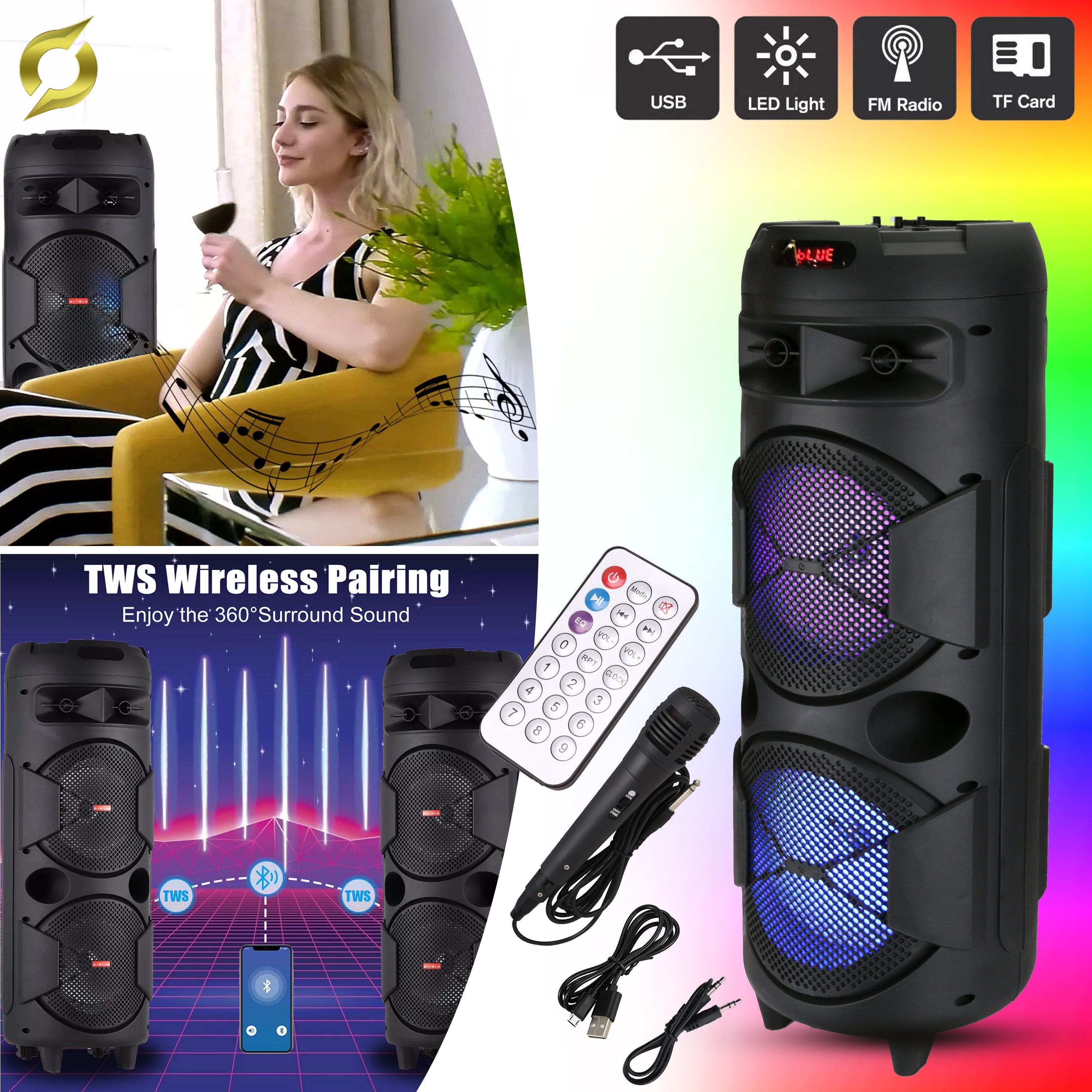 Prenosni Bluetooth zvočnik | PARTYBOX