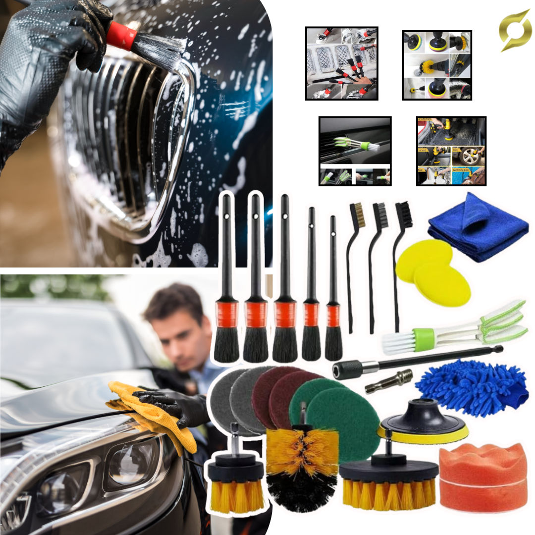 Čistilni set iz 35 delov | AUTOCLEAN