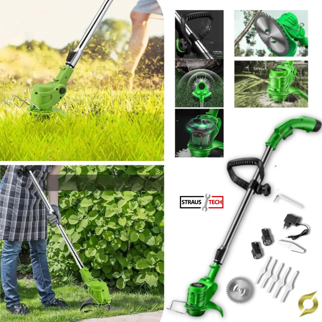 Akumulatorska kosilnica za travo | STRAUSTECH