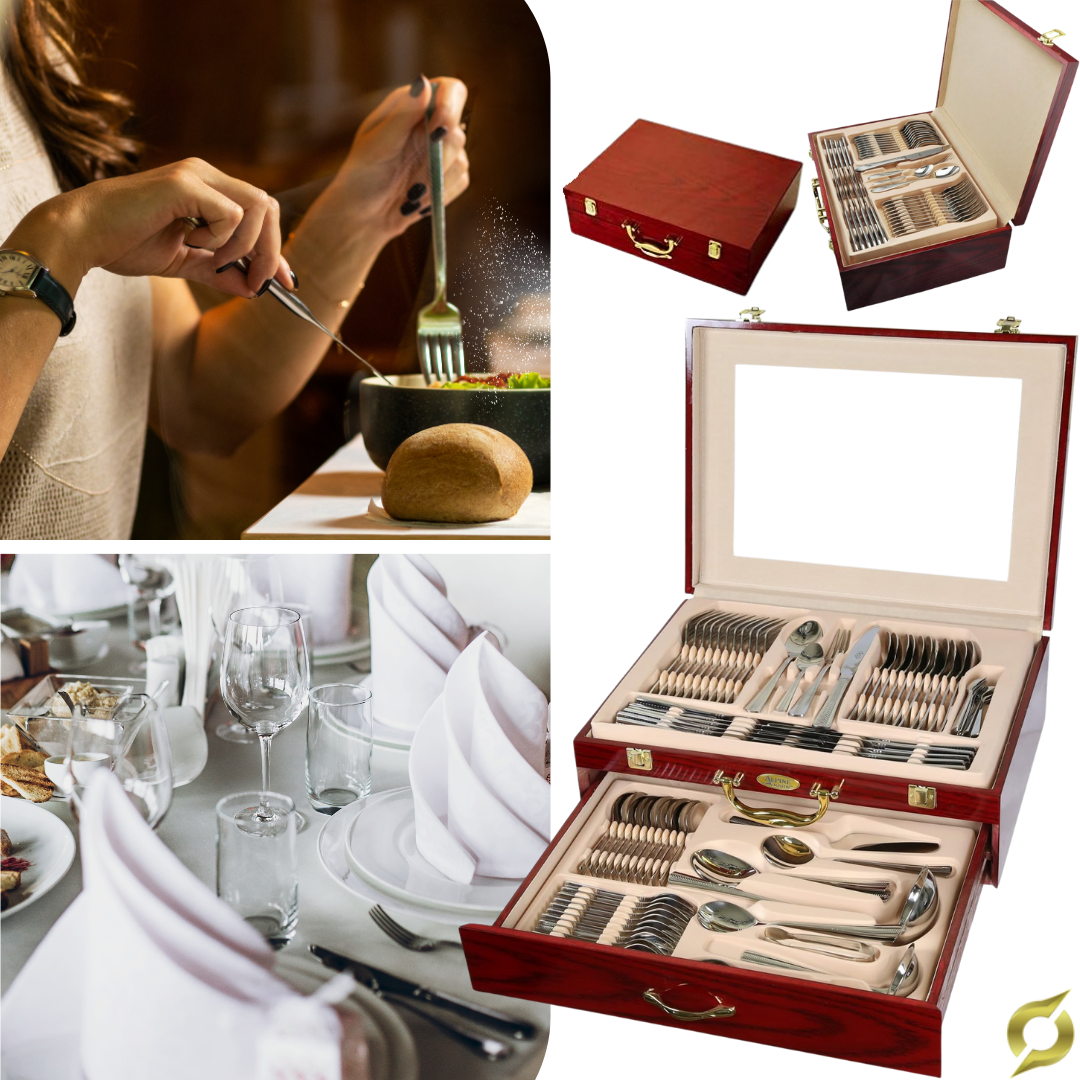 72-delni komplet jedilnega pribora | BASELBERG