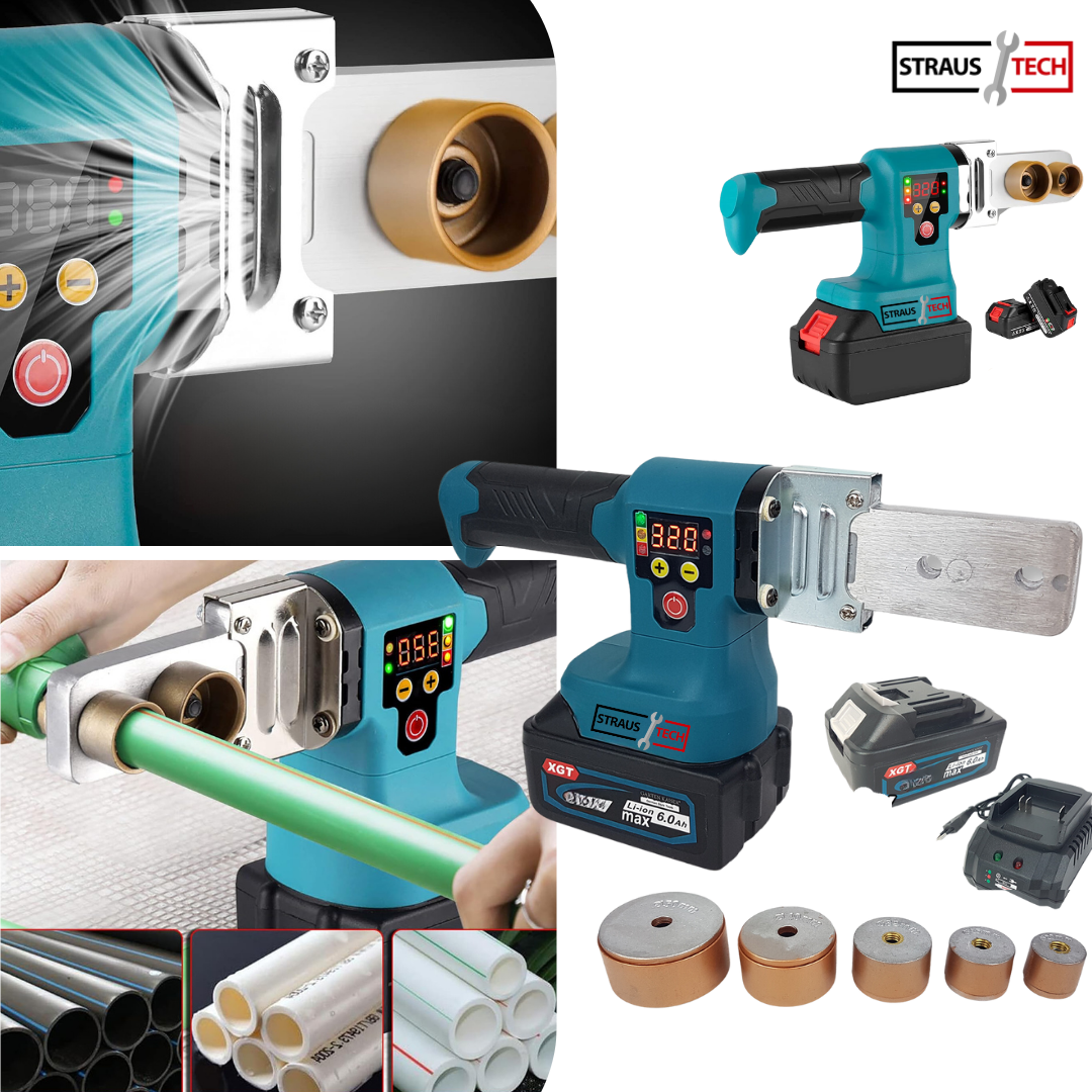 Straus Tech Akumulatorsko železo za PPR cevi