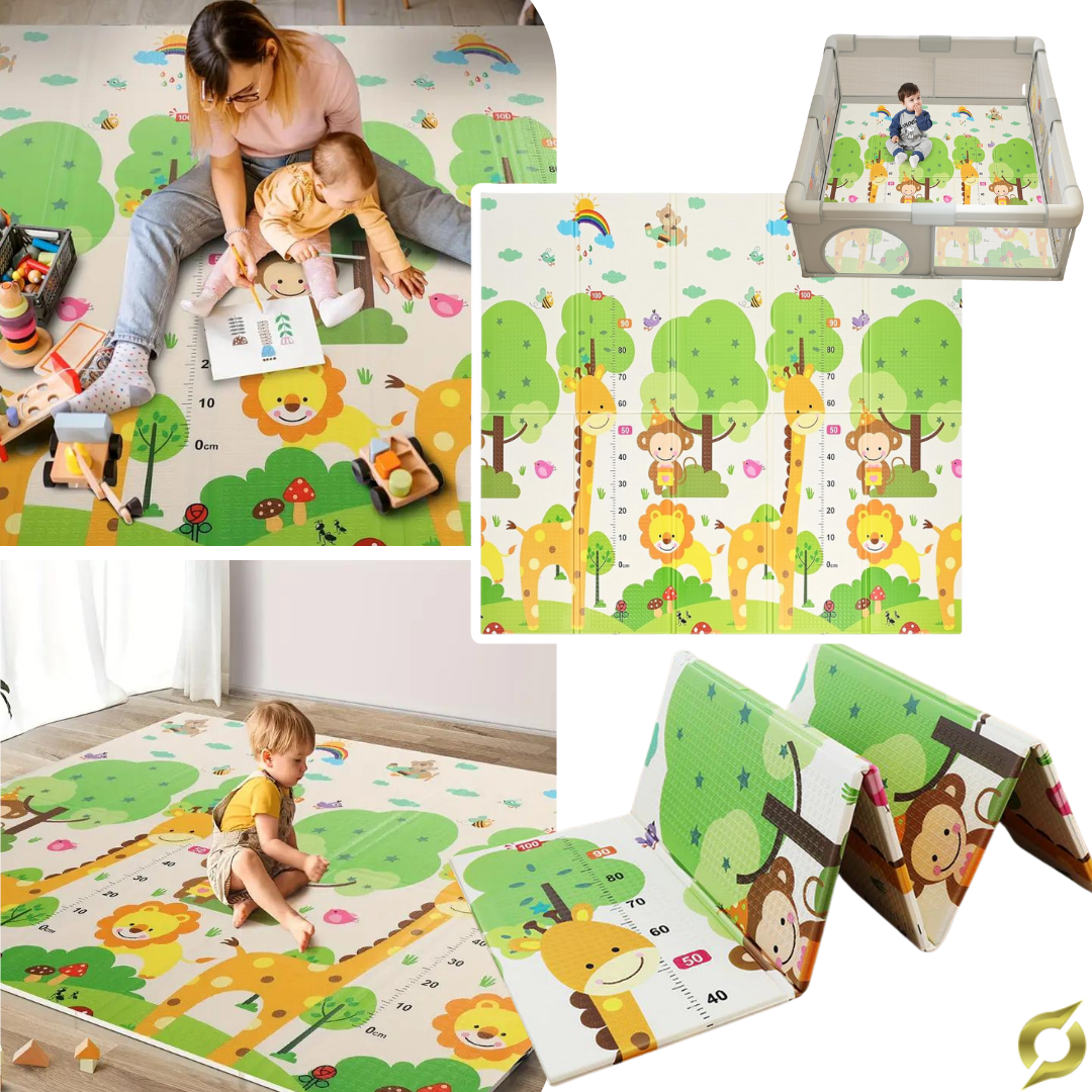 Otroška zložljiva igralna podloga