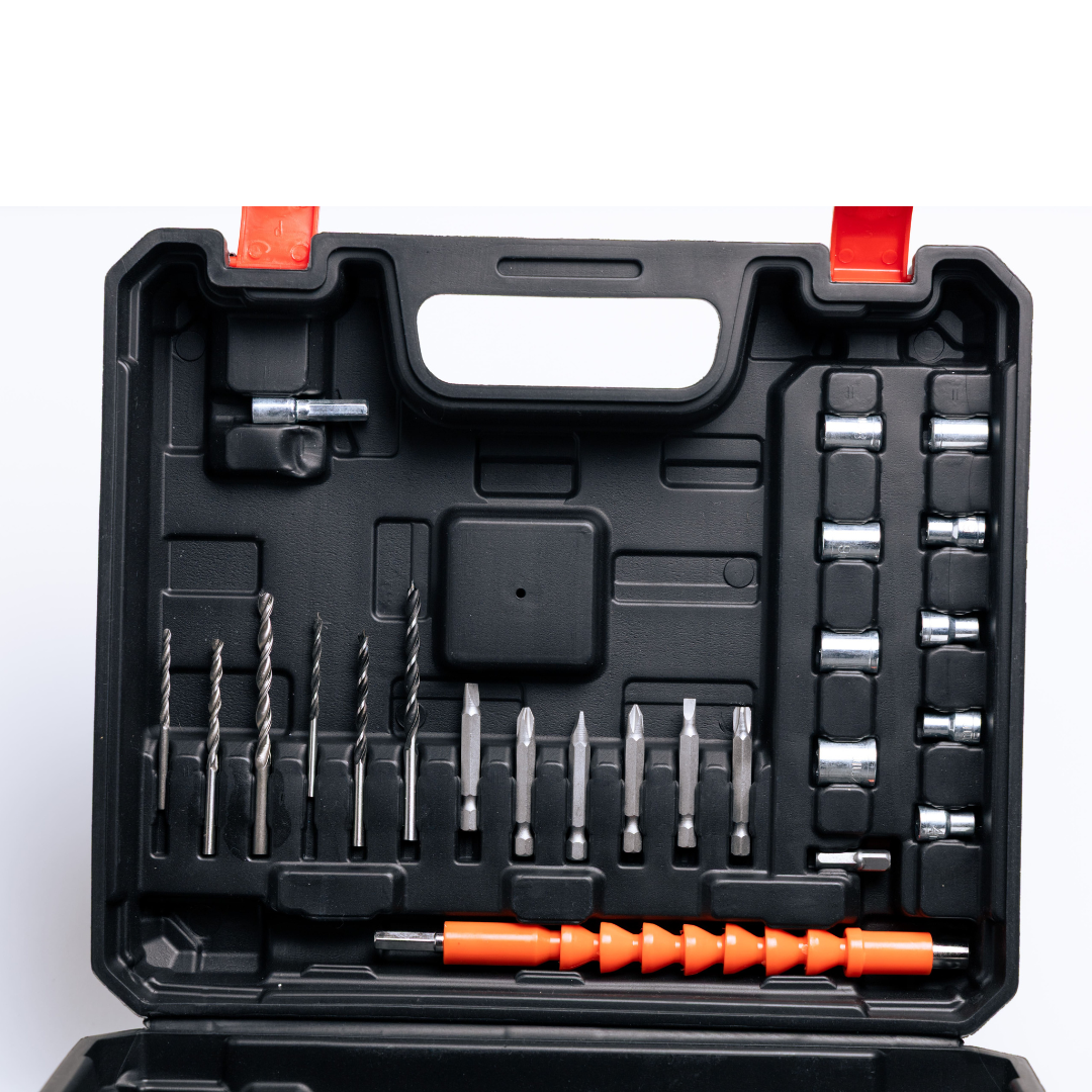 Akumulatorski vrtalnik 18V - X2 BATTERY | STRAUSTECH