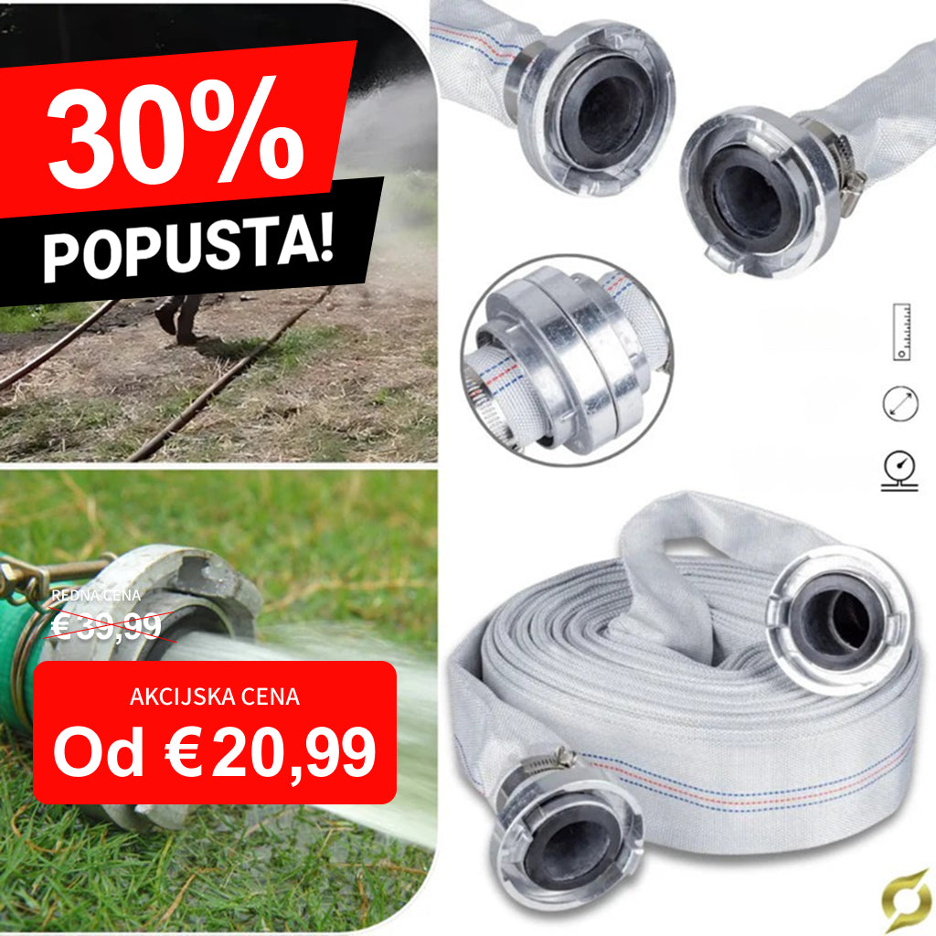 Vatrogasno crijevo za navodnjavanje 2'' – 20 m / 30 m