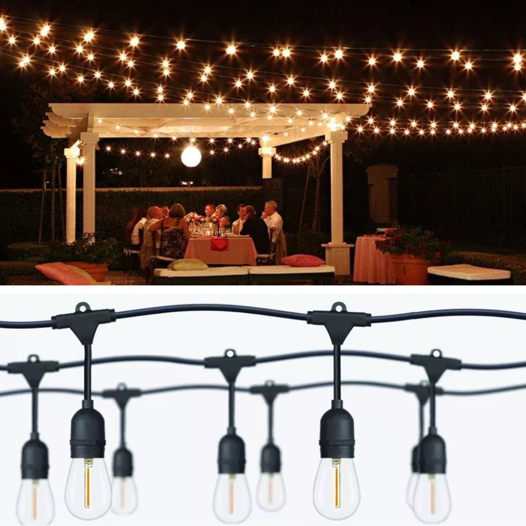 ZUNANJA SVETLOBNA VERIGA 5M