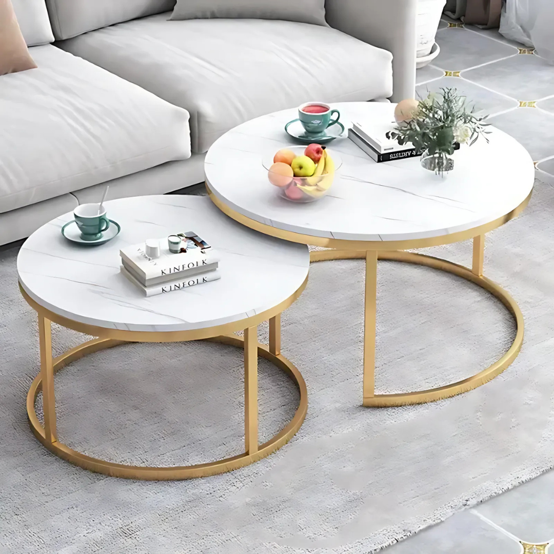 Luksuzni mramorni stolić za kavu