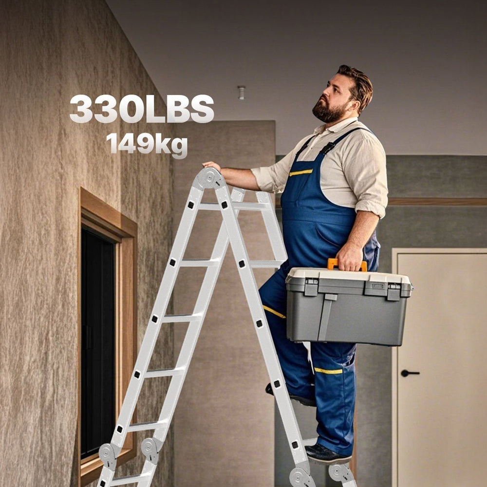 7 v 1 Večnamenske Zložljive Leste (350 cm)