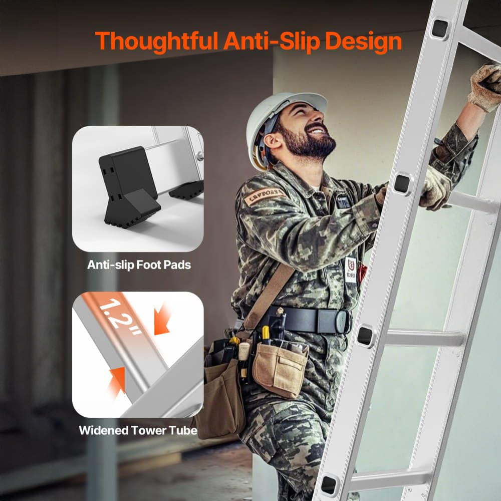 7 v 1 Večnamenske Zložljive Leste (350 cm)