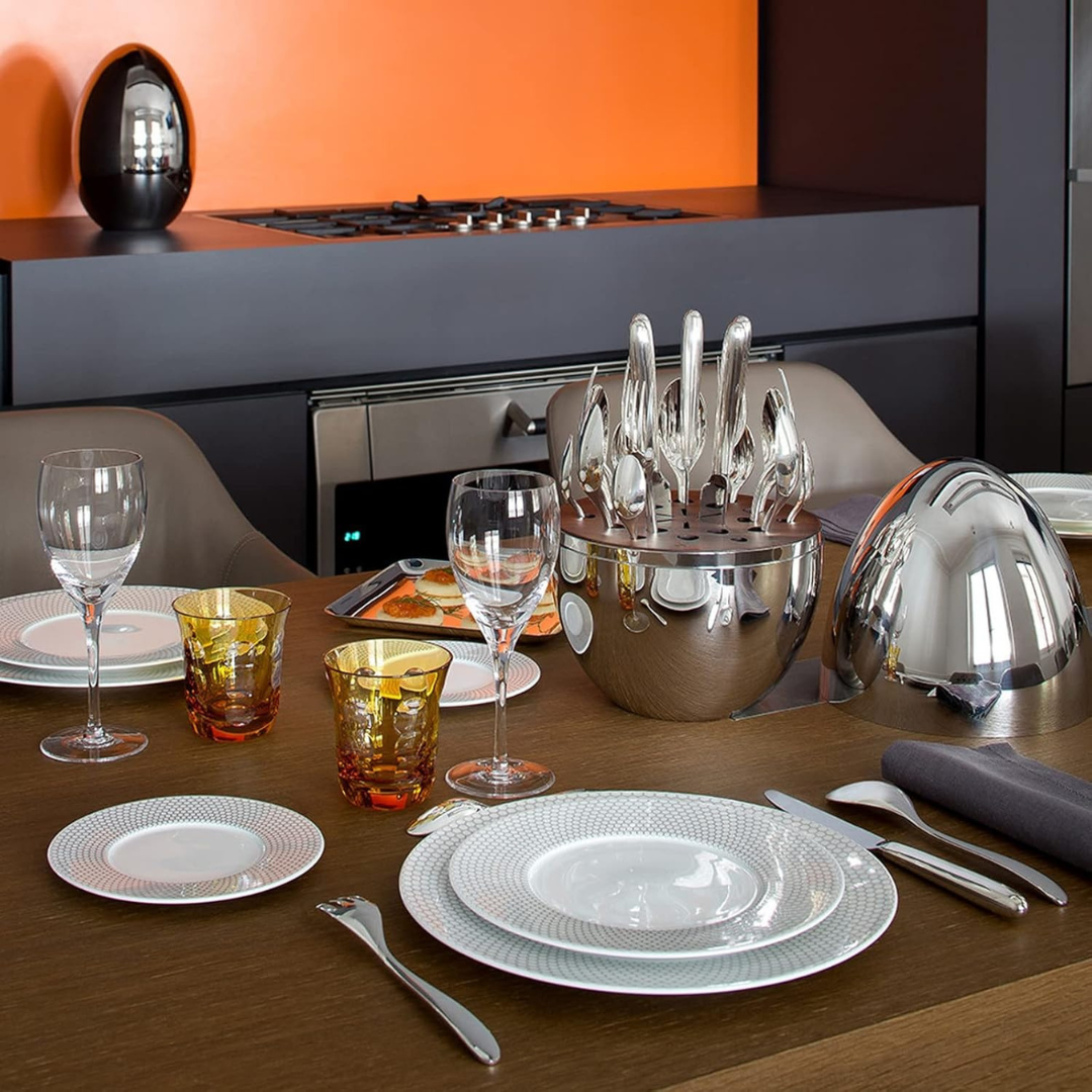 Set jedilnega pribora za jajca