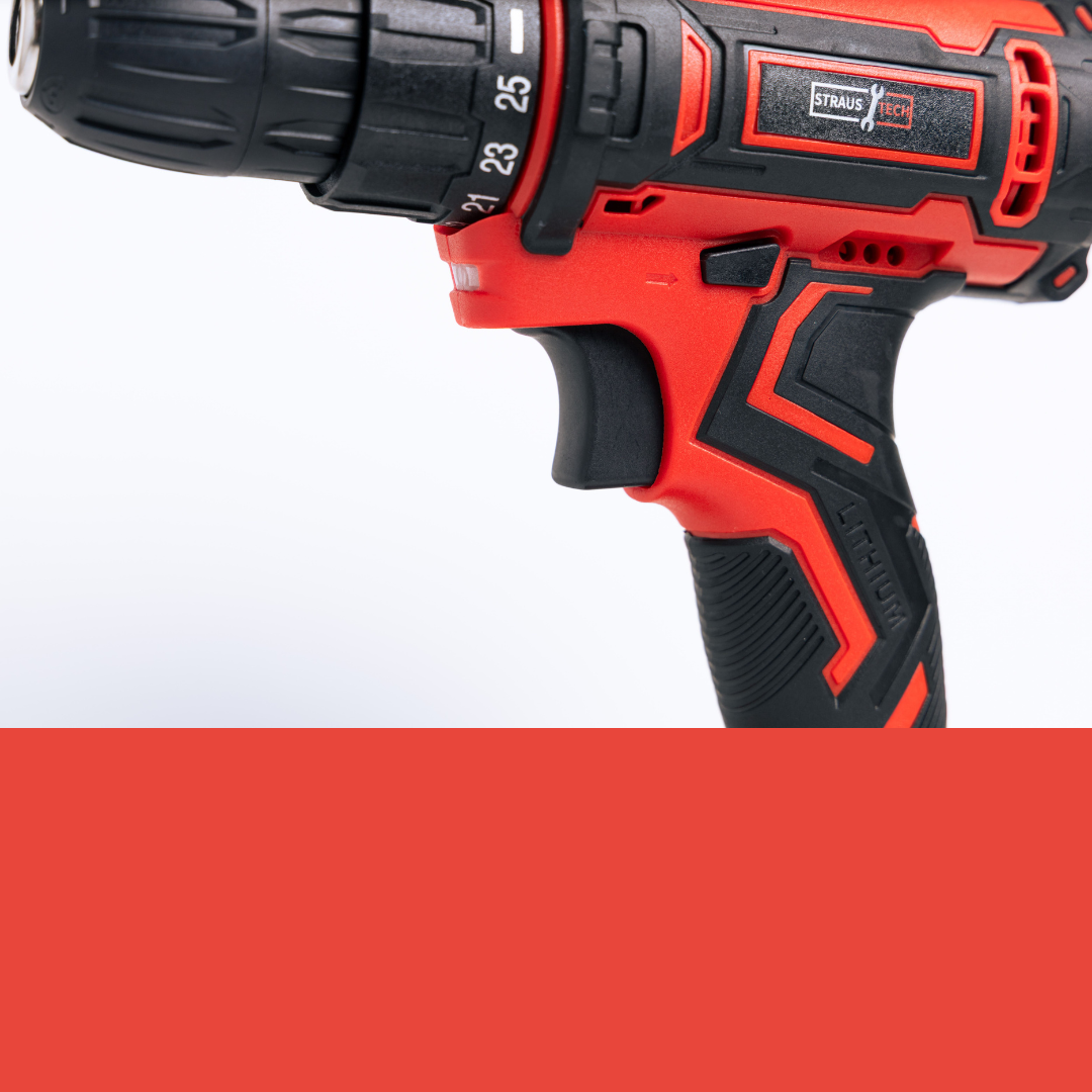 Akumulatorski vrtalnik 18V - X2 BATTERY | STRAUSTECH